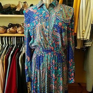 Vintage dress Sz